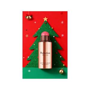 Perfection Soft Dewy Cream Blush Stick 03 Encendido Para Rostro, Tono de Piel Medio - Product Image 4