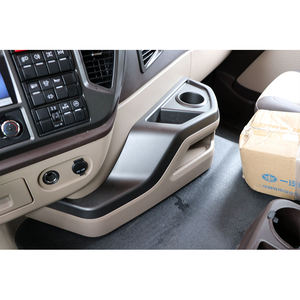 Camion lourd 400 chevaux 6,5 m Camion à benne Opérations minières Euro 6 Nouveau cabine flottante à toit haut Suspension pneumatique Siège - Product Image 4