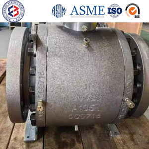 Pneumatisch betätigtes Edelstahl-Kugelventil 304 316 1/2\" bis 6\" doppeltwirkend mit Federrückstellung - Product Image 6