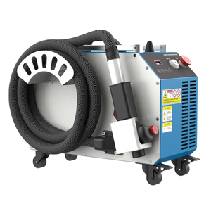 Système de nettoyage au laser pulsé 300W pour moules de pneus, élimination des résidus de carbone de vulcanisation et des caoutchoucs, et des rainures de bande de roulement obstruées - Product Image 4