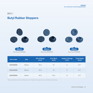 Viales <span class=keywords><strong>de</strong></span> Vidrio Tubulares Estériles con Logotipo Personalizado, 2ml, 3ml, 5ml, 8ml, 10ml, 15ml, 25ml, 30ml, Viales Farmacéuticos con Tapas a Juego - Product Image 2