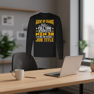 T-shirt à manches longues Agent Of Change, motif Ninja multi-tâches en poste à temps plein - Product Image 3