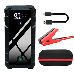 Banque d'alimentation Portable batterie au Lithium démarreur de saut <span class=keywords><strong>prix</strong></span> usine chargeur rapide câble <span class=keywords><strong>voiture</strong></span> Booster multi-fonction trousse à outils d'urgence - Product Image 1