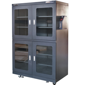 Nhà máy trực tiếp điện tử độ ẩm bằng chứng kiểm soát độ ẩm máy ảnh tủ khô BGA IC SMT Wafer SMD lưu trữ Nitơ tủ khô - Product Image 6