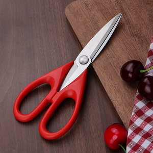 Kéo đa năng, bền, dùng được trong thực phẩm, dùng cho chế biến thịt gia cầm, nhà bếp, nướng BBQ, cắt xương gà - Product Image 1