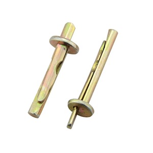 Anclaje de techo de hormigón estándar galvanizado de acero al carbono Anclaje de seguridad para clavos Anclaje de cuña de metal - Product Image 5