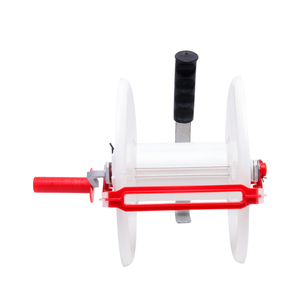 <span class=keywords><strong>Enrouleur</strong></span> de fil électrique pour clôture de ferme d'élevage de bétail en plastique durable avec poignée - Product Image 3