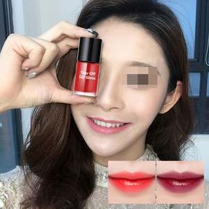 Tinte Labial de Halloween, Maquillaje de Larga Duración, Resistente a las Manchas, Labiales <span class=keywords><strong>Mate</strong></span>, Rojo Vino, Morado, Lápiz Labial Líquido <span class=keywords><strong>Mate</strong></span> Directo - Product Image 3