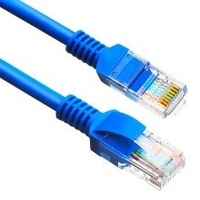 Baoxun kabel Jumper jaringan serat Super, Jumper Router Link Line Rj45 dengan kabel untuk konektivitas jaringan