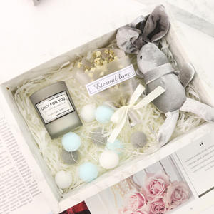 Özelleştirmek özel etiket koku soya balmumu kokulu lüks Mini çoklu renkler buzlu cam kavanozda mumlar - Product Image 5