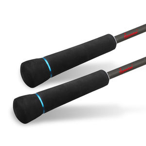 Canne à jigging FFF 1,6 m 100-250 g en fibre de verre pleine haute flexibilité avec porte-<span class=keywords><strong>moulinet</strong></span> DPS, action puissante, pour la pêche en bateau au snapper et au bar. - Product Image 5