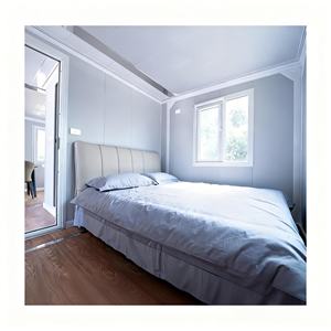 现代预制豪华模块化小型住宅 20 英尺 40 英尺 <span class=keywords><strong>2</strong></span> 卧室钢架预制可扩展集装箱房屋 - Product Image 4