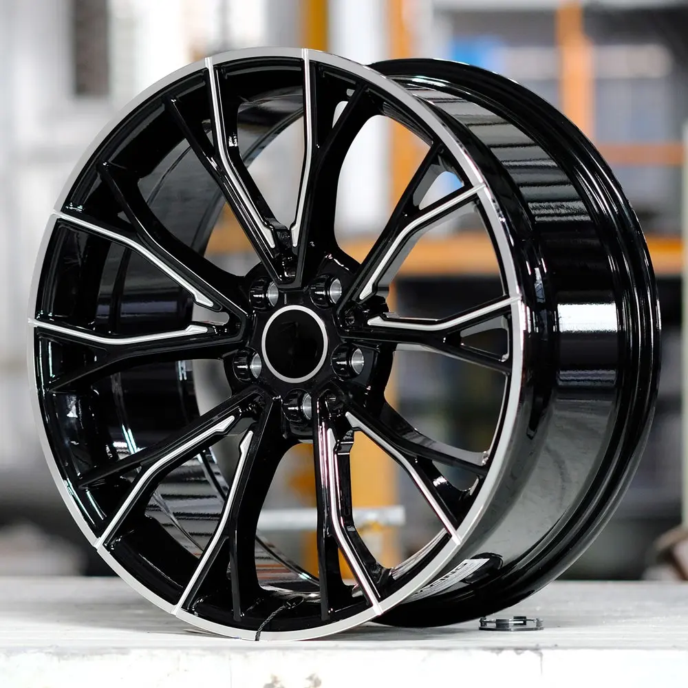 Wheelsky high quality deep concave brushed polished forged wheel rims 18 19 20 21 22 inch 5x114.3 aluminum alloy wheels