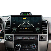 Radio de Coche Android Inalámbrico de 14.6 Pulgadas para Ford F150 2015-2021, Reproductor Multimedia Estéreo con GPS, Navegador, Unidad Principal con DSP