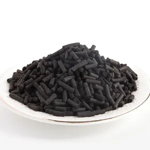 Activated Carbon Bulk Density CTC 70/80/90 Coal Wood Tar Based Pellet Activated Carbon Price