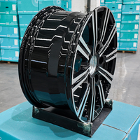 Ruedas Forjadas Ligeras 6061-T6 de Fábrica BZ, Mazas Forjadas para Tesla Model 3 Model Y Performance