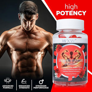 Stock WXW, gomitas de mejora masculina, masculina y femenina gomitas de mejora, suplemento de hierba de cabra caliente, gominolas de mejora muscular masculina - Product Image 3