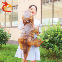 Marionnette à main de dinosaure réaliste, 1 pièce, figurine Dragon