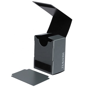 Board Game Pp Plastic Trading Card Collecting Toy Deck Box Case For Mtg