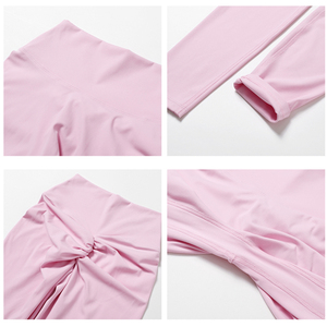 Venta al por mayor Hip Lifting Yoga Leggings Cintura Alta Control <span class=keywords><strong>de</strong></span> Barriga Medias Deportivas Ropa <span class=keywords><strong>de</strong></span> <span class=keywords><strong>Mujer</strong></span> Gimnasio Leggins Bulk Custom Logo Leggings - Product Image 6