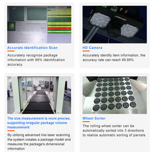 Pakket Sorteren Transportband Systeem Logistiek Sorteersysteem Dws Systeem Sorteer Voor Het Sorteren Van Pakketten - Product Image 3