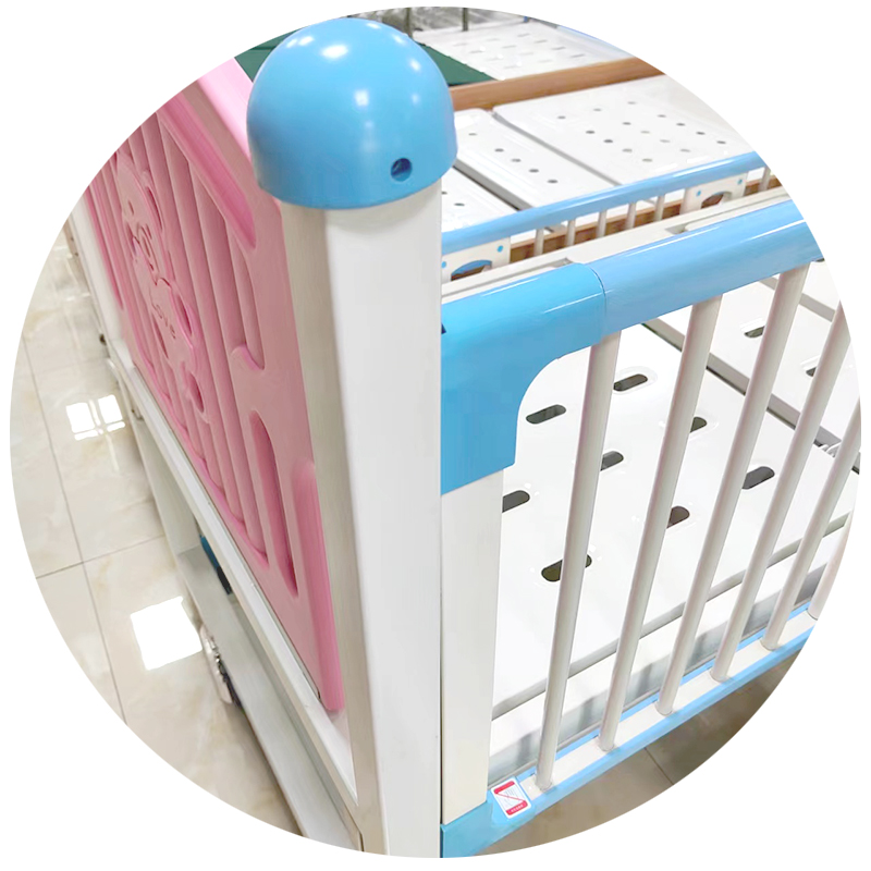 MN-CB001 Mobilier Hospitalier Lit pour Bébé Enfant Nouveau-né Nourrisson Lit Hospitalier Médical Lit pour Bébé