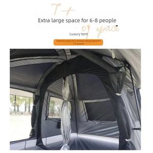 Nouvelle Tente <span class=keywords><strong>de</strong></span> Glamping Pliante LIAO 2026 pour l'Extérieur, Ultralégère, Grande Capacité, Double Plancher, pour Loisirs, Fêtes, Camping Familial avec Protection Solaire - Product Image 4