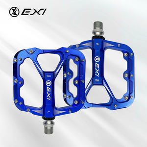 Vélo cyclisme 3 roulements magnétique stationnement pédales de vélo plate-forme en alliage grande surface pédales de vélo de montagne - Product Image 4