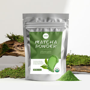 AMULYN Label Pribadi Bubuk Teh Hijau Matcha Kelas Upacara - Product Image 6