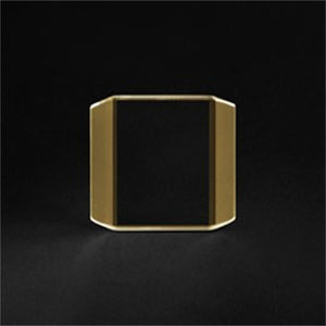 Personalizado Curvo Cristal Corte Safira Cristal Assista Vidro Atacado Corte Safira - Product Image 4