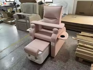 Chaise de luxe haut de gamme à prix de gros, siège et dossier réglables électriquement, éclairage LED 7 couleurs, qualité salon, design inclinable - Product Image 5