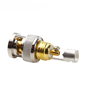 BNC-Stecker RG59 RG6 Schraubanschluss Koaxialstecker für <span class=keywords><strong>CCTV</strong></span>-S-Kamera - Product Image 1