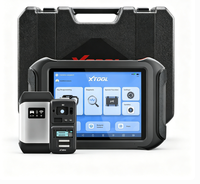 Programmatore di Chiavi X100 MAX KC501 per Codifica IMMO/ECU, Scanner Diagnostico OBD2 per Tutti i Sistemi, Controllo Bidirezionale, Schermo Touch da 9.7 Pollici