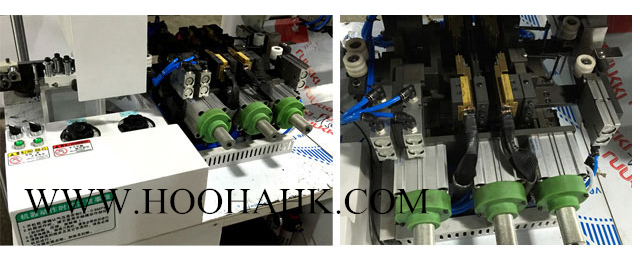 HH-1500L+R Phone data cable Stripping Thick and Inner Wire Wire Stripper Automatic Stripping Cutting Machine