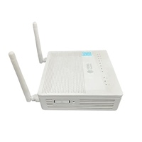 Modem gpon H1S-3, harga pabrik 1GE + 3FE + TEL + WIFI + 1USB GPON ONU FTTH dengan versi bahasa Inggris fire2.4g mode ganda frekuensi tunggal