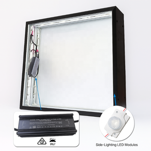 Koncept Tùy Chỉnh <span class=keywords><strong>LED</strong></span> Quảng Cáo Ánh Sáng Hộp Ngoài Trời Dấu Hiệu Không Thấm Nước Lightbox Hiển Thị Cho Cửa Hàng Cửa Hàng Treo Tường Biển - Product Image 2