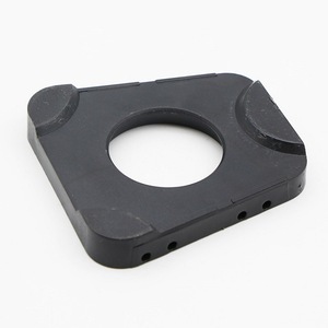 Plaque de base en métal pour articulateur dentaire, accessoire fonctionnel pour équipement de thérapie orale, usage adulte - Product Image 1