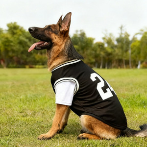Maillot de basket-ball pour chien de grande taille, imprimé numéro 23, faux deux pièces, printemps été, vêtements pour chien, grand <span class=keywords><strong>golden</strong></span> retriever, <span class=keywords><strong>labrador</strong></span> - Product Image 2