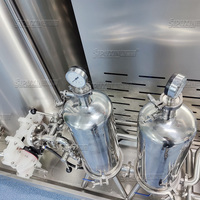 1000 litres filtre de congélation de parfum parfum faisant la machine pour la ligne d'équipement de production de parfum