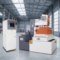 Machine de découpe à fil CNC à vitesse moyenne de type standard RT50 pour la fabrication quotidienne de composants de moules