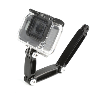 Hoshi 3 en 1 Casque Bras D'extension Casque Joints Support Trépied Pour Gropro Héros 7 6 5 4S SJCAM SJ4000 <span class=keywords><strong>SJ5000</strong></span> Xiaoyi 4K H9 - Product Image 5