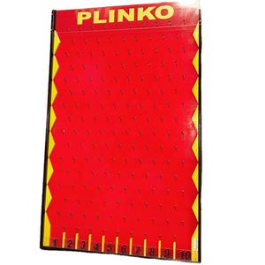 <span class=keywords><strong>Jeu</strong></span> <span class=keywords><strong>Plinko</strong></span> en bois pour extérieur/intérieur, jouet de carnaval pour fête et divertissement - Product Image 1