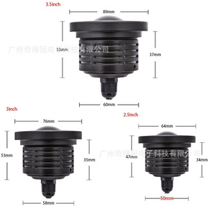 ไฟตัดหมอก LED 64มม. 2.5นิ้ว55วัตต์6000lm ความสว่างสูงสำหรับการดัดแปลงรถออฟโรด - Product Image 2