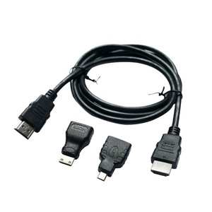Câble HDTV Shivtech 3 en 1 1,5 m, adaptateur HDMI haute vitesse type A vers D pour téléviseurs et appareils multimédias - Product Image 4