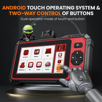 ANCEL DS400 Lite Scanner Diagnostico per Auto, Funzioni OBD2 Complete + Test Attivi, Aggiornamenti Gratuiti a Vita
