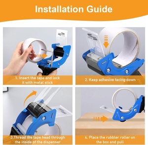 Máy cắt băng keo đóng gói 2 inch, tốc độ nhanh, dùng cho băng keo đóng gói 2 inch - Product Image 6