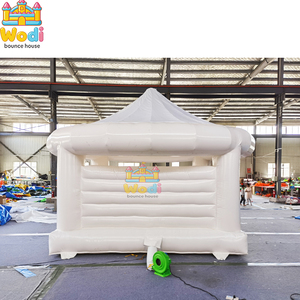 Casa de Brinco Blanca de Lujo Ecológica de 4x4m, Diseño Moderno Comercial para Bodas, Eventos VIP, Cabina de Fotos con 3 Años de Garantía - Product Image 5