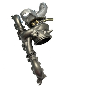 Turbocompresseur de performance hybride à double roulement à billes en céramique GTX3582R, mise à niveau 11657934605, pour moteur <span class=keywords><strong>BMW</strong></span> B58 6 ports 3.0L - Product Image 4