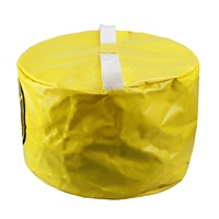 Hwter — sac d'entraîneur de Golf, sac de puissance à percussion, aide à la formation, étanche et Durable, 2 couleurs au choix