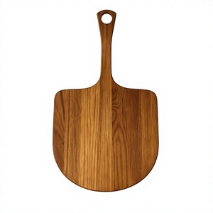 Tabla de Madera Personalizada de Alta Calidad para Pizza y Filetes con Asa de Madera, Apta para Lavavajillas, Disponible para Hoteles, Restaurantes y Cafeterías - Product Image 2